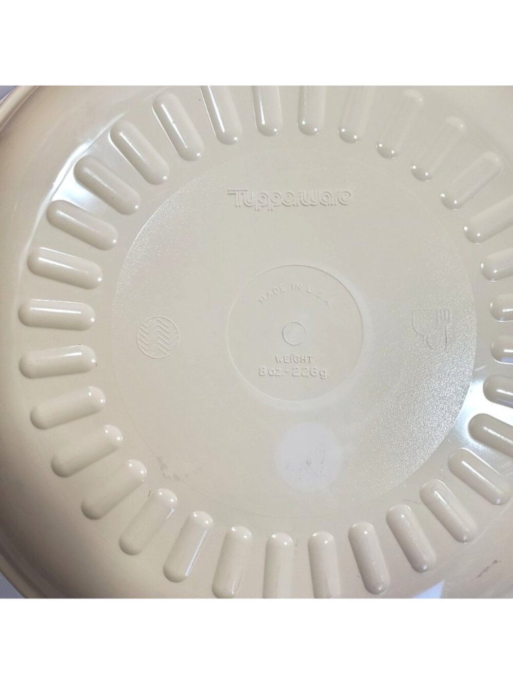 Tupperware Stack Cooker Almond Beige 3, 1 3/4, 1 Quart Lot Barely Used w Manual - Picture 2 of 13